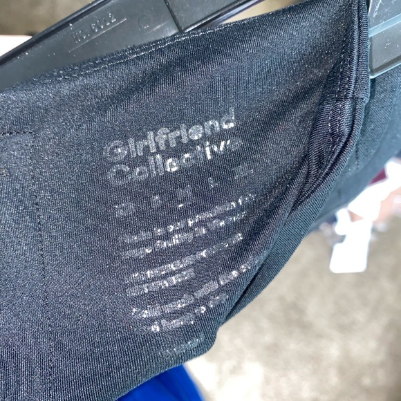 Girlfriend Collective Black Compressive High Rise Leggings - Picture 11 of 11